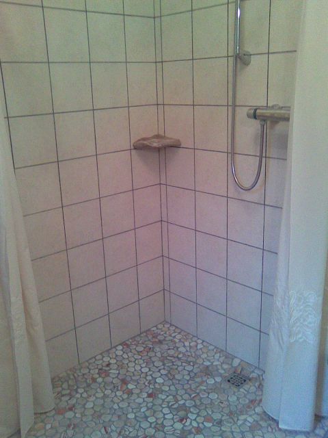 Duschbereich im Badezimmer