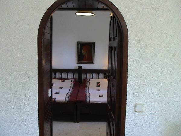 Tür zum Schlafzimmer Tür zum Schlafzimmer im Ferienhaus