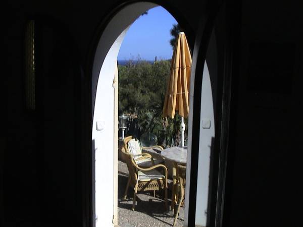 Wunderschöner Blick nach draussen