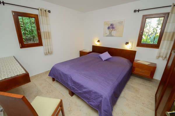 Sehr ruhiges Schlafzimmer zum Entspannen