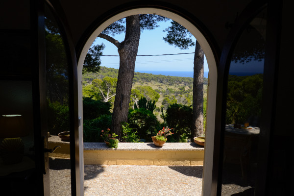 Panorama Meerblick Strand Ferienhaus Cala Ratjada