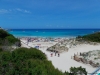 Cala Agulla langer Sandstrand.JPG
